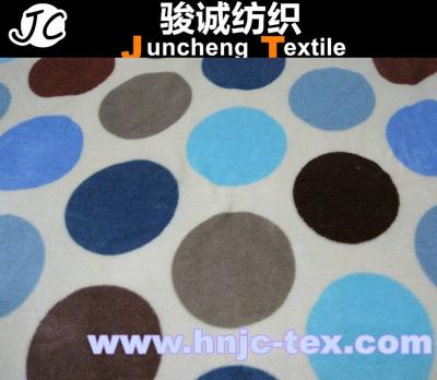 China polyester sherpa coral fabrics coral fleece fabric/stampa fabric/pajamas fabric/apparel for sale