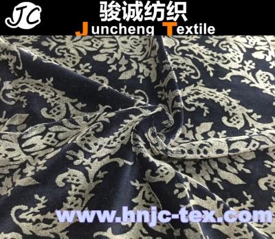 China Burnout fabric warp knitting velboa fabric polyester fabric for curtain,sofa,carpet fabric for sale