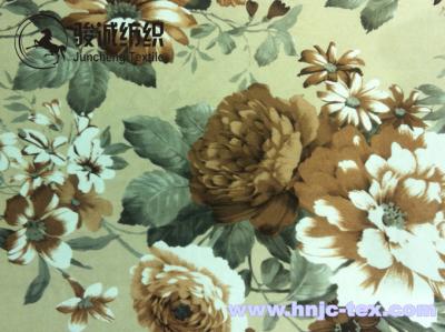 China China Wholesale anti static/anti pilling paper printing velvet for apparel for sale