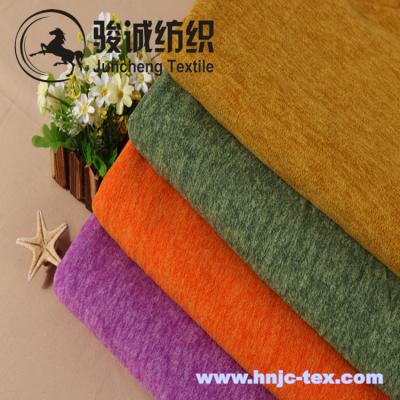 China 100% polyester cation fabric with velvet back for apparel fabric for sale