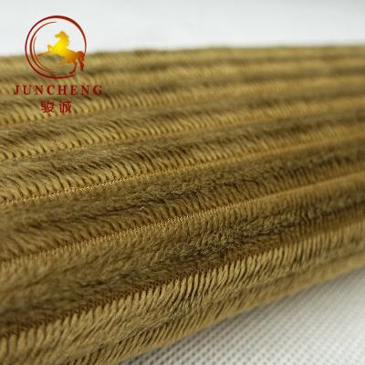 China 100% Polyester 260gsm Zhejiang Textile Tricot Knitted Stripe for Garments and home textile for sale