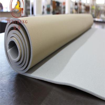 China China factory customized made sponge laminated fabric for sale