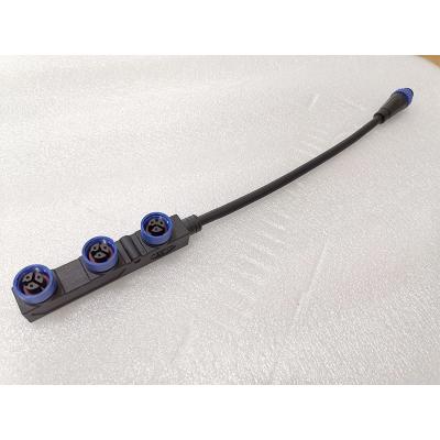 China Outdoor M15 Power Cable Connector Solar Power With Best Quality for sale