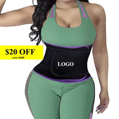 China Durable Newcomer Customized Breathable Neoprene Fitness Waist Support Slimming Belly Belt for sale