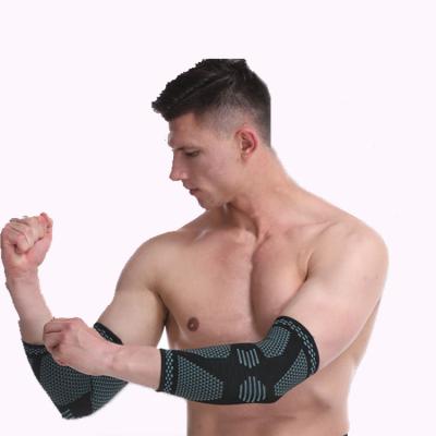 China Breathable Soft No- Slip Arm Sleeve Sports Soft Adjustable Material Sports Elbow Support for sale