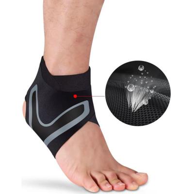 China Breathable Wholesale Premium Breathable Pad Avoid Injuries Ankle Support for sale