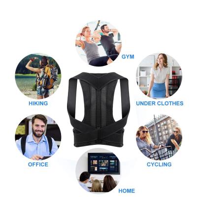 China Adjustable Widened Back Support Triple Heavy Duty Waist Belt Strap On Breathable Dual Pads Seat Back Support for sale