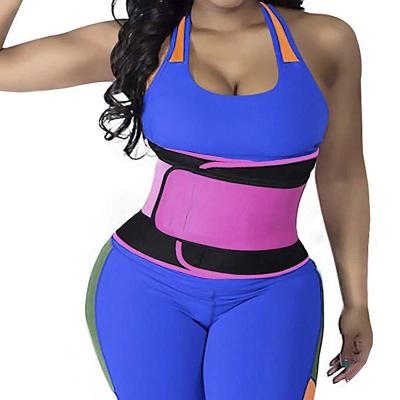 China Durable Workout Sport Waist Trainer Waist Trimmer Weight Loss Sweat Slimmer Belt for sale