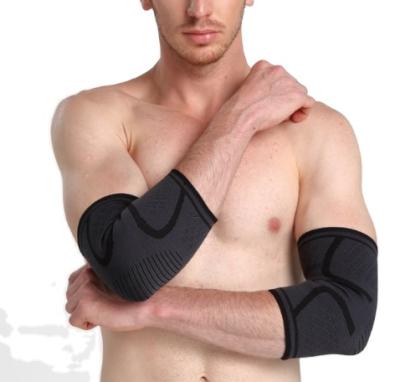 China High Performance Breathable Soft Material Elbow Brace For Sport Elbow Support Protector Sleeve for sale