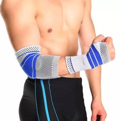 China 2021 Compression Non-Slip Adjustable Elastic Nylon Support Protective Gear Set for Arthritis, Sprains, Swelling and Tendonitis for sale