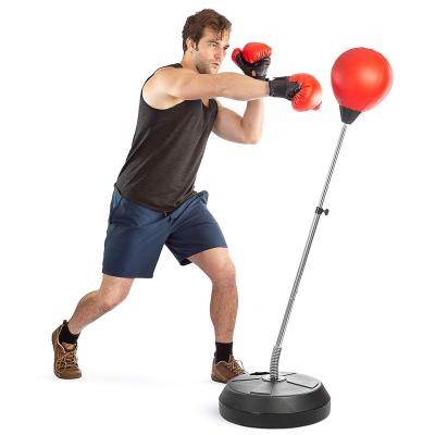 China Punching Ball Punching Bag Free Standing Waist Adjustable Speed ​​Ball Boxing Boxing Set for sale