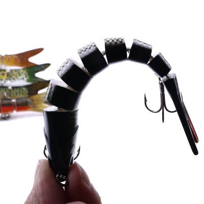 China New Eco-friendly Artificial Bass Minnow Tackle Hard Body Bait Fishing Lure Set for sale