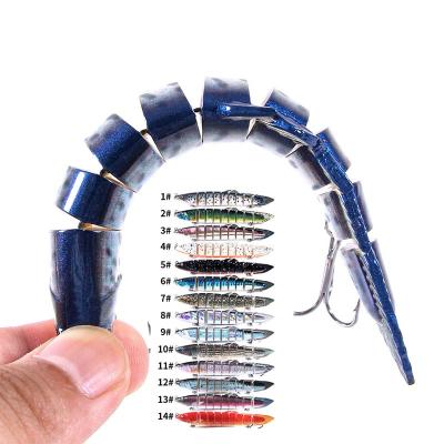 China Slow Down Bionic Swim Lure Bass Hard Fishing Lure Multi Lure Trout Perch Fishing Lure for sale