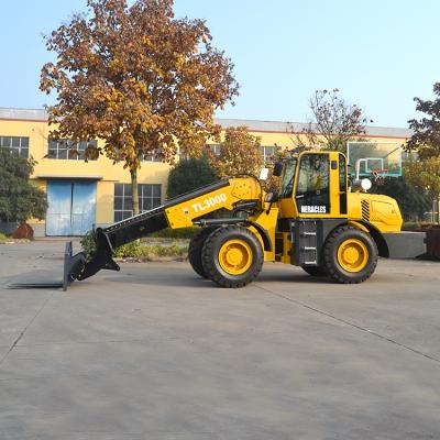 China Machinery Repair Shops 3 Ton Telescopic Boom Loader Articulated Telescopic Loaders for sale