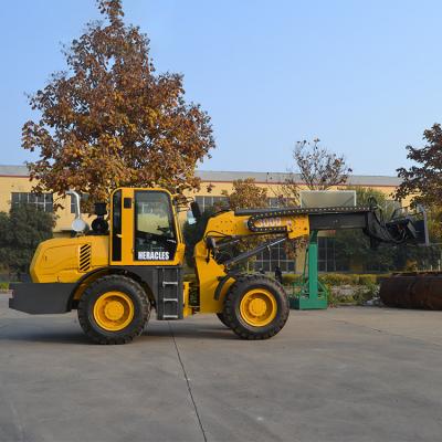 China Machinery Repair Shops 3 Ton Telescopic Boom Loader Telescopic Wheel Loader For Sale for sale