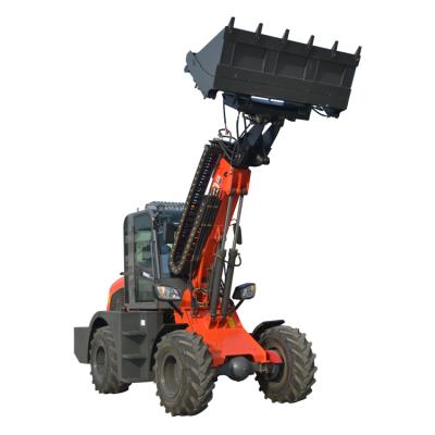 China Building Material Shops Telescopic Wheel Loader Boom Loader Teleskoplader Made In China for sale