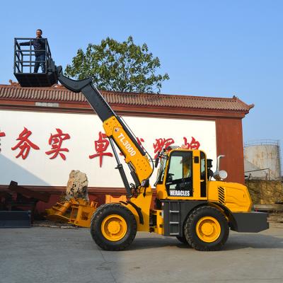 China Machinery Repair Shops Wheel Loader Telescopic For Sale Telescopic Boom Loader for sale