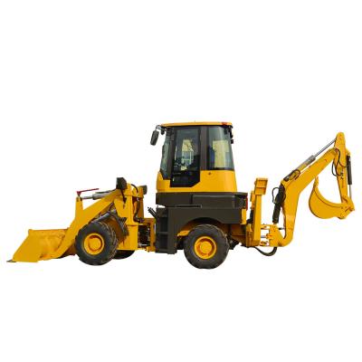 China Raises Heracles Mini Backhoe Loader Front And Towable Loader With Backhoe for sale