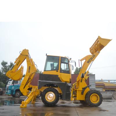 China Building Material Shops Cylinders Power Compact Backhoe Front Loader Backhoe Wz 30-25 Strong Backhoe Loader for sale