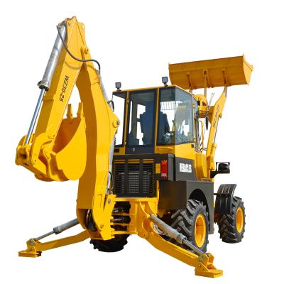 China Hotels Joystick Control WZ 30-25 Backhoe Loader With Breaker Hammer Backhoe Loader With Price for sale