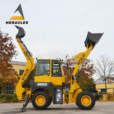 China Hotels 4m-5m Depth Backhoe Loader Digging Construction Equipment With Backhoe Loader Digging Bucket for sale