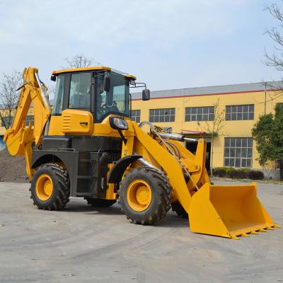 China Construction Material Shop Heavy Construction Machinery Loader Backhoe Backhoe Loader Compact Backhoe Loader For Sale for sale