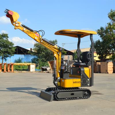 China Mini Farm Excavator 1 Ton New Mini Excavator Price China for sale