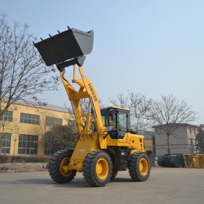 China Building Material Stores China 2.8ton Brand New Heracles HR928F Wheel Loader for sale