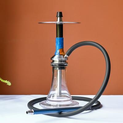 China High tech stainless steel+glass Germany Portable Shisha Cup Amazon Set Iraq New Large Charcoal 360 Syrian Sisha Hookah for sale