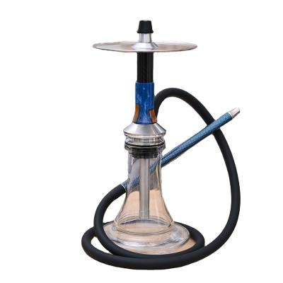 China Large Size Luxury And Detachble Stainless Steel German Shisha Hookah From China Hookah Shisha Manufacturer With Resin Wood Bowl for sale