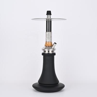 China Stainless Steel Khalil Mamoon Egyptian Hookahs Richman Amy Deluxe Luxurious Stainless Steel+glass Smoke Smoking Pipe Hookah for sale