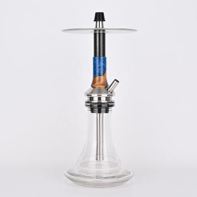 China Luxury and Detachble Stainless Steel Hookah Guaranteed Suitable Manufacturer Supplies Hookah Set Stainless Steel Shisha with Quality Price for sale