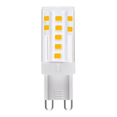 China Warehouse New Arrival G9 Mini Bulbs Flicker-Free 3.5W SMD2835 220V 300lm Low Flicker Free 3.5W ERP CE Rohs for sale