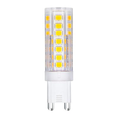 China New Arrival G9 Mini Bulbs Flicker-Free 5W SMD2835 220V 470lm G9 High Quality Low Led Corn Lamp ERP 5W ERP CE Rohs CE Rohs for sale