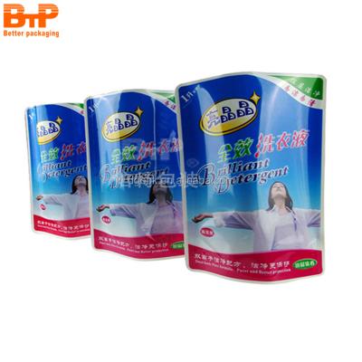 China Customized Printing Liquid Liquid Packaging Plastic Bag Pouch for sale