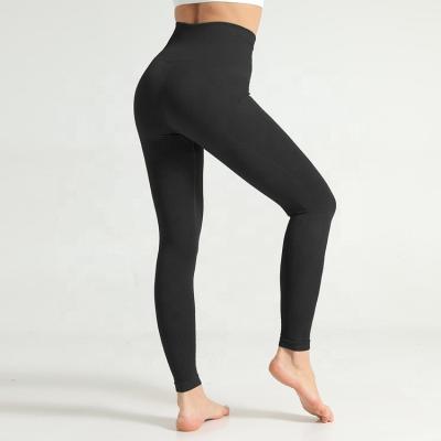 China Breathable Gaiters Selling High Hip Lifting High Waist Yoga Pants For Women for sale