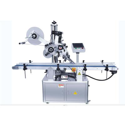 China Automatic Food Bags Edge Sealing Label Machine Sticker Label Applicator With Labeler for sale