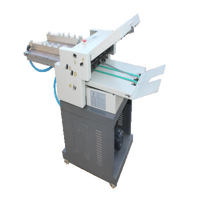 China Printing Shops Sheet Folding Machine Folding Machinery For Paper for sale