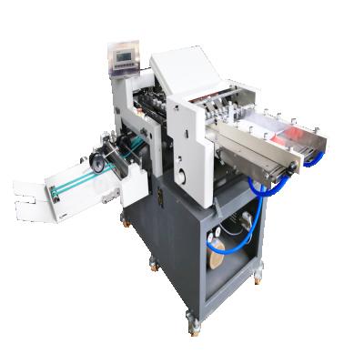 China Grocery Paper Folding Edge Document Corner Machine Custom Paper Folding Machine With Auto Function for sale