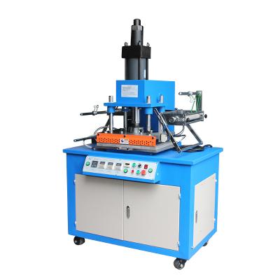 China Hot stamping machine digital pneumatic hot bronzing aluminum leath hotels machin bronzer for sale