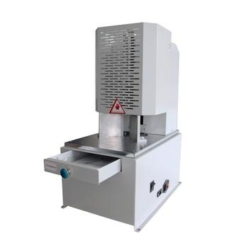 China Grocery Store Electric Single Head Manual Newspaper Dispensing Tour Corner Cutter Machine with Seven Knifves for sale