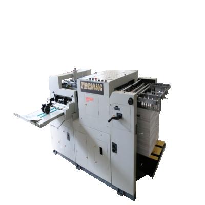 China Printing Shops Creasing Machine Automatic Paper Creasing And Punching And Punching Machine for sale