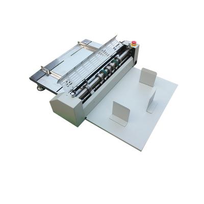 China Shops PVC Universal Electric Paper Creasing Machine Electric Paper Perforation Printing And Perforating Creasing Machine For Paper for sale