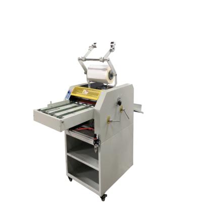 China YES Thermal Hot Film A4 Laminated Paper A3 Laminating Machine Laminating Machine Roll With Cutting System for sale