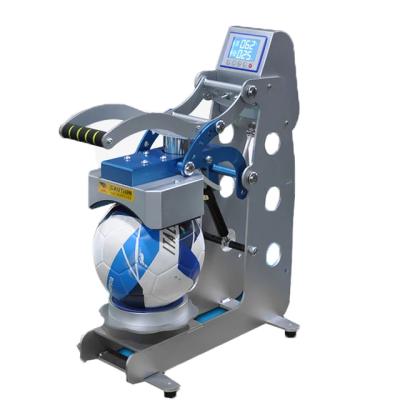 China Hotels customize rugby heat press machine basketball printing machine football sublimation machine with auto magnetic release for sale