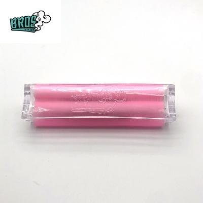 China Grinding Tobacco 78mm /110mm Pre Roll Paper Machine Bros Custom Logo Smoking Accessories for sale