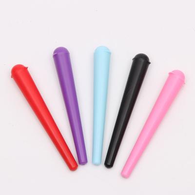 China Plastic Customize Your Color Plastic Rolling Cones With Filter For Smoking for sale