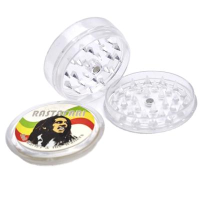 China Latest Arrival Modern Cheap Printing Transparent Plastic Tray Herb Grinder New for sale