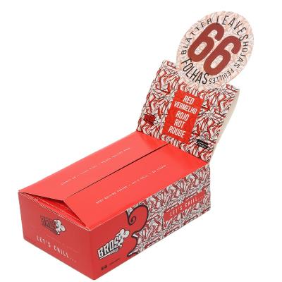 China 2021 Factory Price New Portable High Quality Hemp Rolling Organic Paper Gift for sale