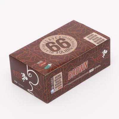 China A Factory Price Customized Smoking Rolling Paper With 66 Sheets 110*44mm for sale